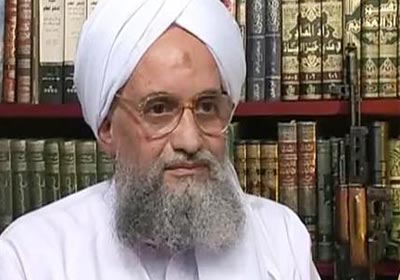 زعيم تنظيم القاعدة الحالي ايمن الظواهري